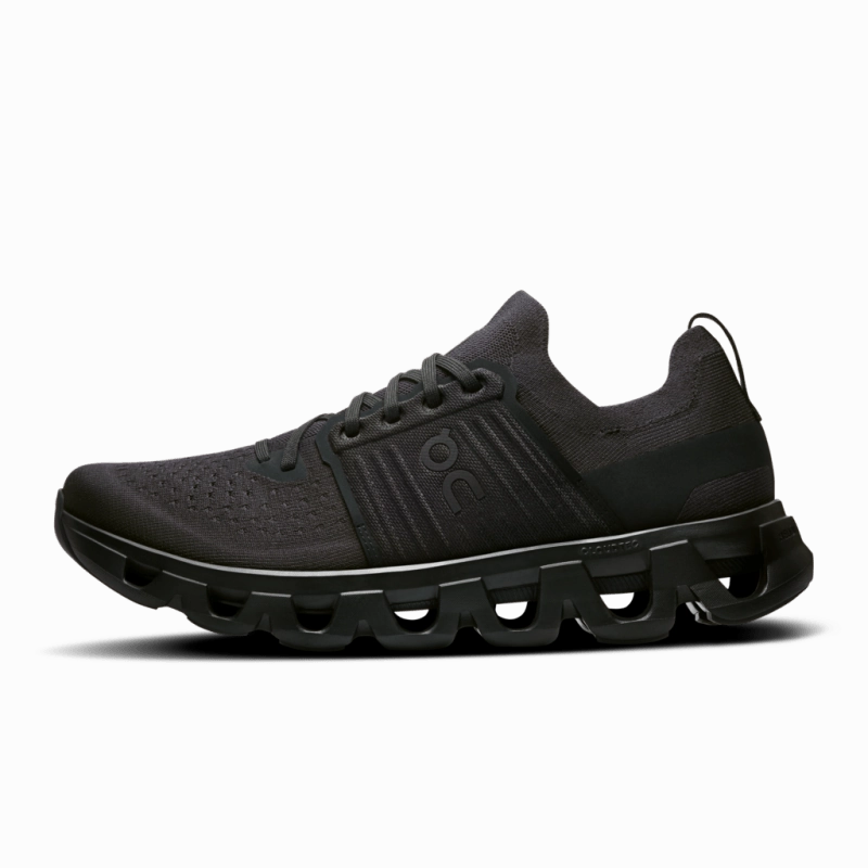 On Men's Cloudswift 4 - Black/Eclipse