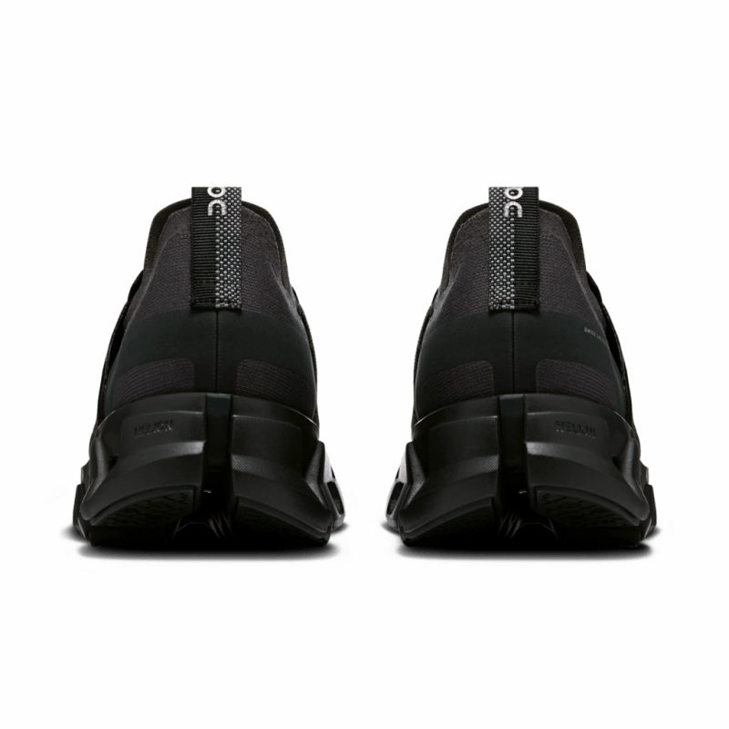 On Men's Cloudswift 4 - Black/Eclipse