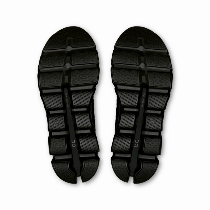 On Men's Cloudswift 4 - Black/Eclipse