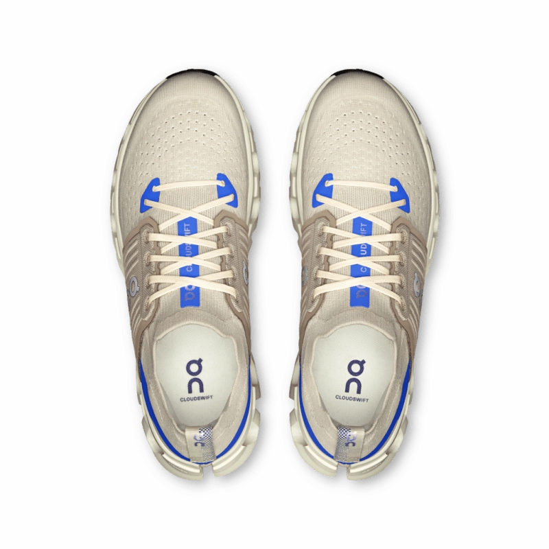 On Men's Cloudswift 4 - Cream/Cobalt