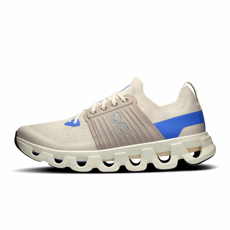 On Men's Cloudswift 4 - Cream/Cobalt