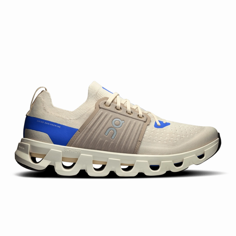 On Men's Cloudswift 4 - Cream/Cobalt