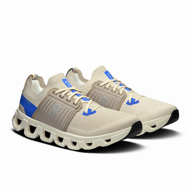On Men's Cloudswift 4 - Cream/Cobalt