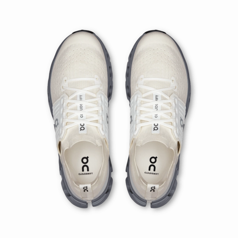 On Men's Cloudswift 4 - Ivory/Alloy