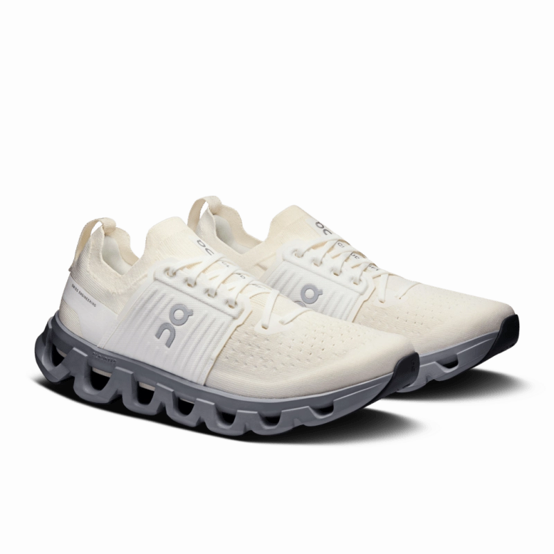 On Men's Cloudswift 4 - Ivory/Alloy