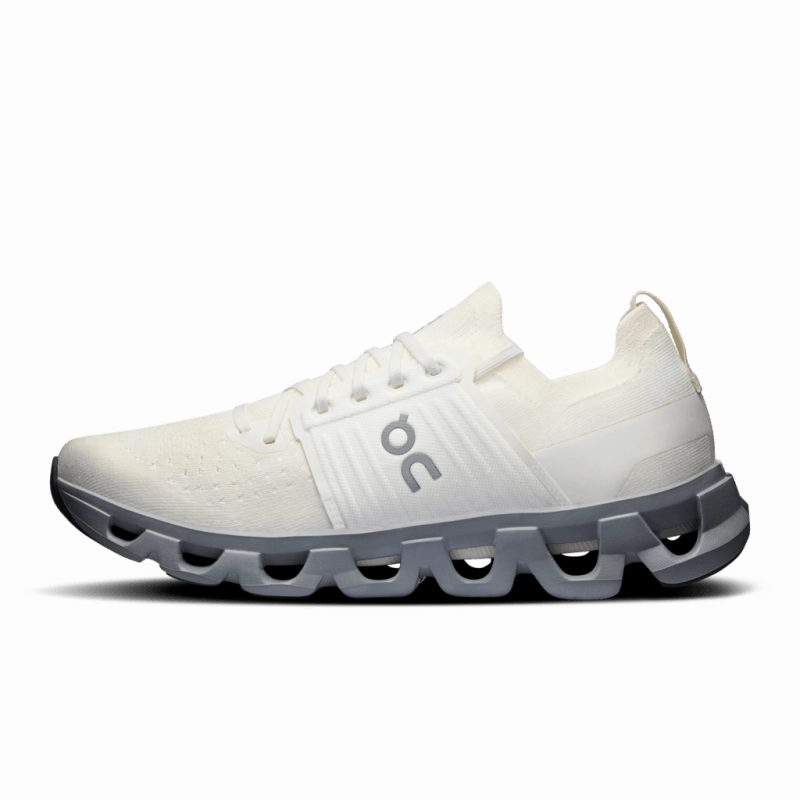 On Men's Cloudswift 4 - Ivory/Alloy