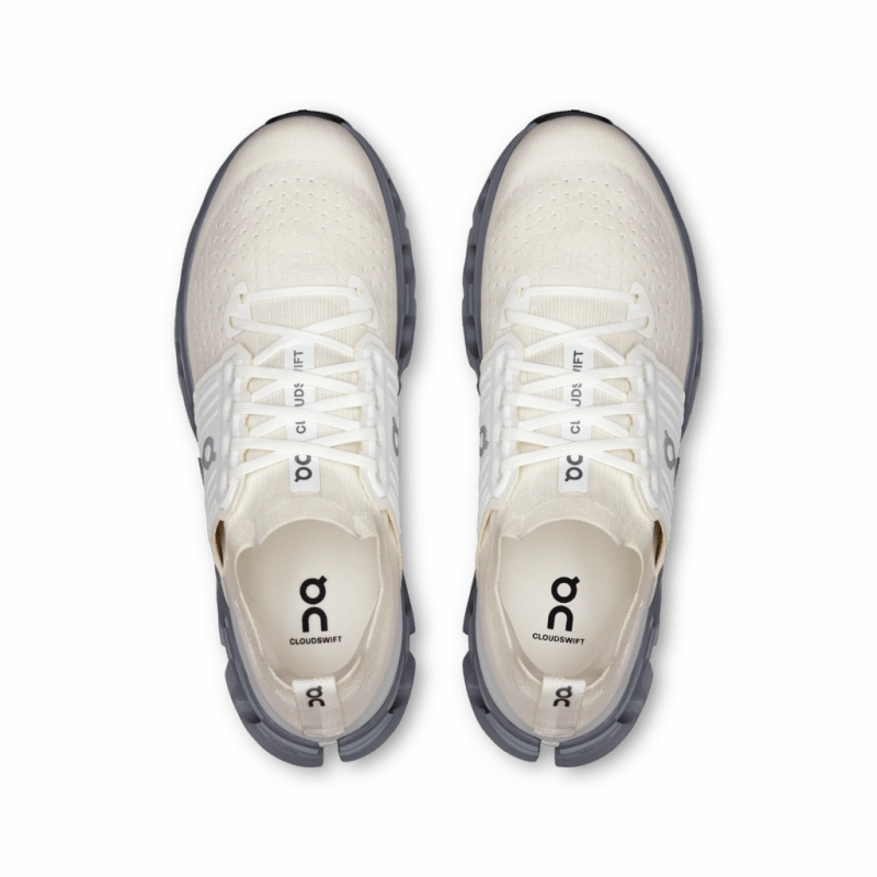 On Men's Cloudswift 4 - Ivory/Alloy