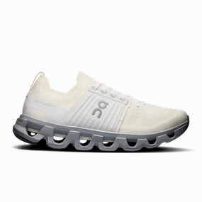 On Men's Cloudswift 4 - Ivory/Alloy
