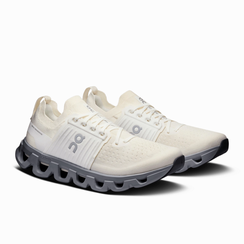 On Men's Cloudswift 4 - Ivory/Alloy