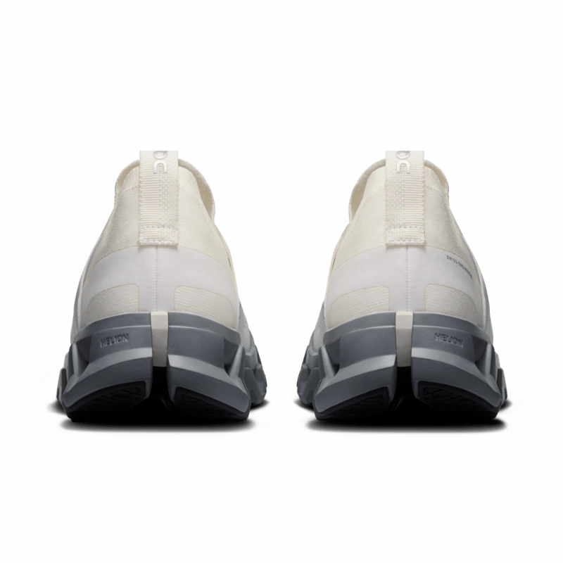 On Men's Cloudswift 4 - Ivory/Alloy