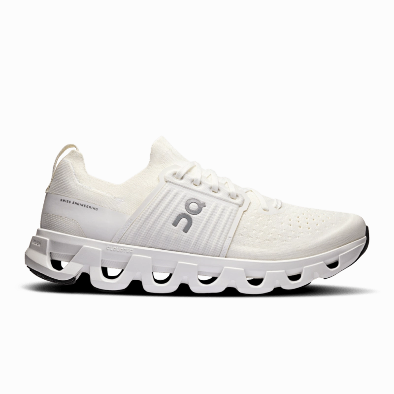 On Men's Cloudswift 4 - White/White