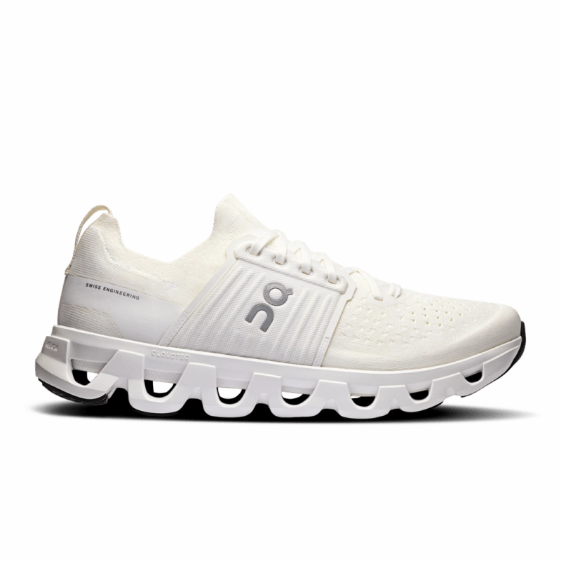 On Men's Cloudswift 4 - White/White