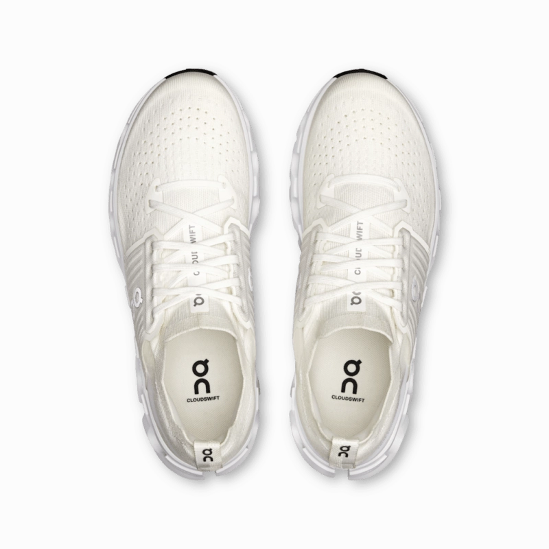 On Men's Cloudswift 4 - White/White