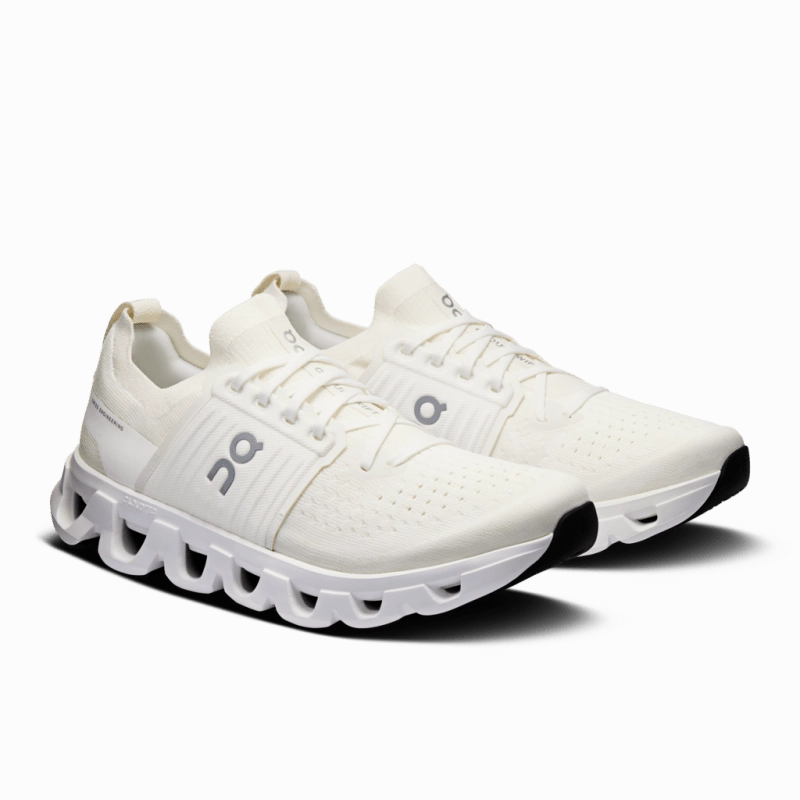 On Men's Cloudswift 4 - White/White