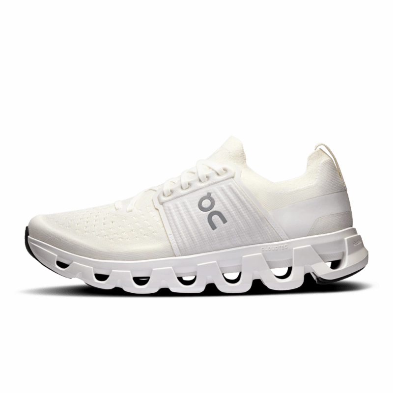 On Men's Cloudswift 4 - White/White