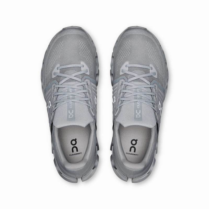 On Men's Cloudswift 4 AD - Alloy/Frost