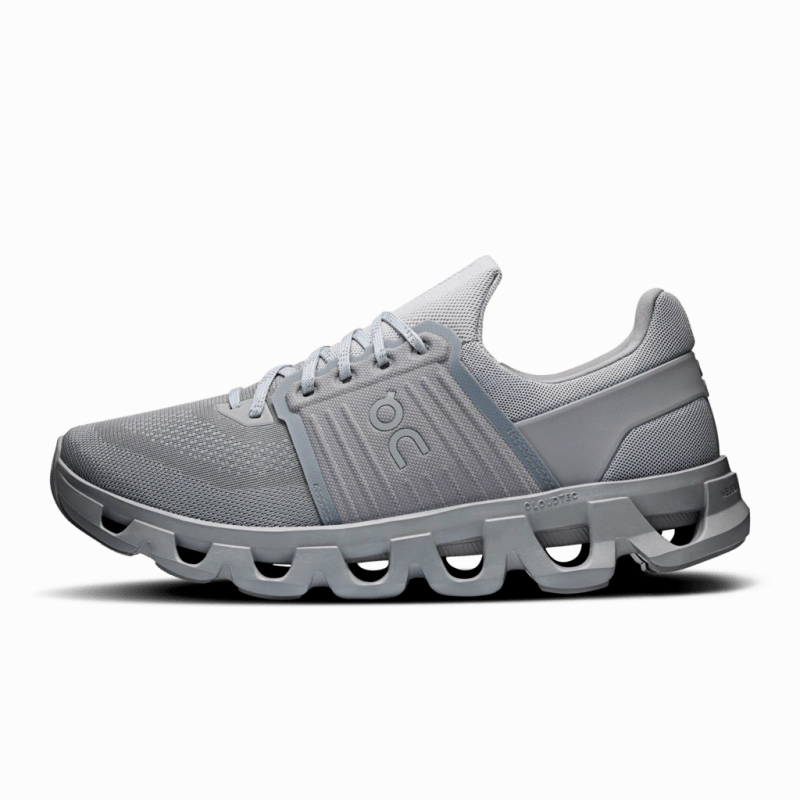 On Men's Cloudswift 4 AD - Alloy/Frost