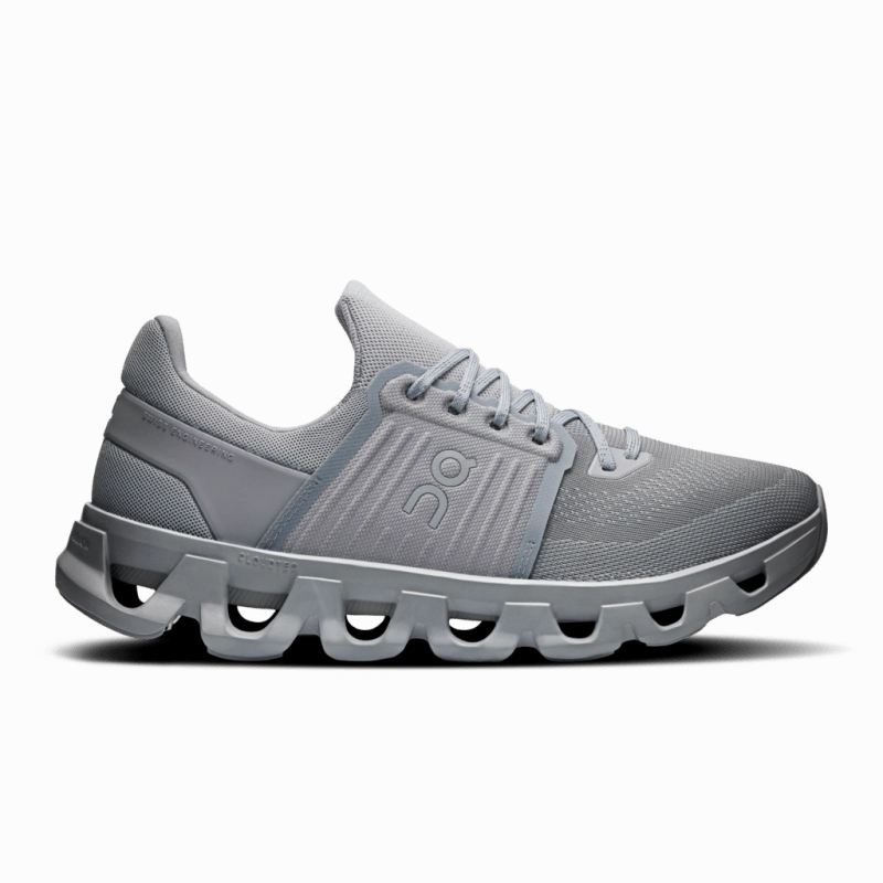 On Men's Cloudswift 4 AD - Alloy/Frost