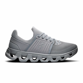 On Men's Cloudswift 4 AD - Alloy/Frost