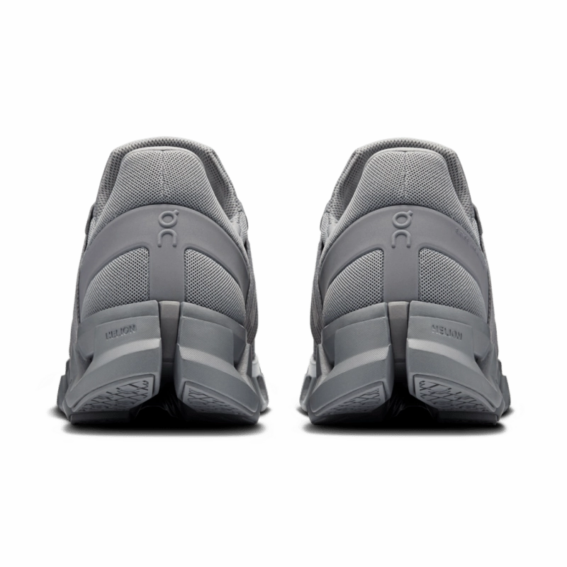 On Men's Cloudswift 4 AD - Alloy/Frost