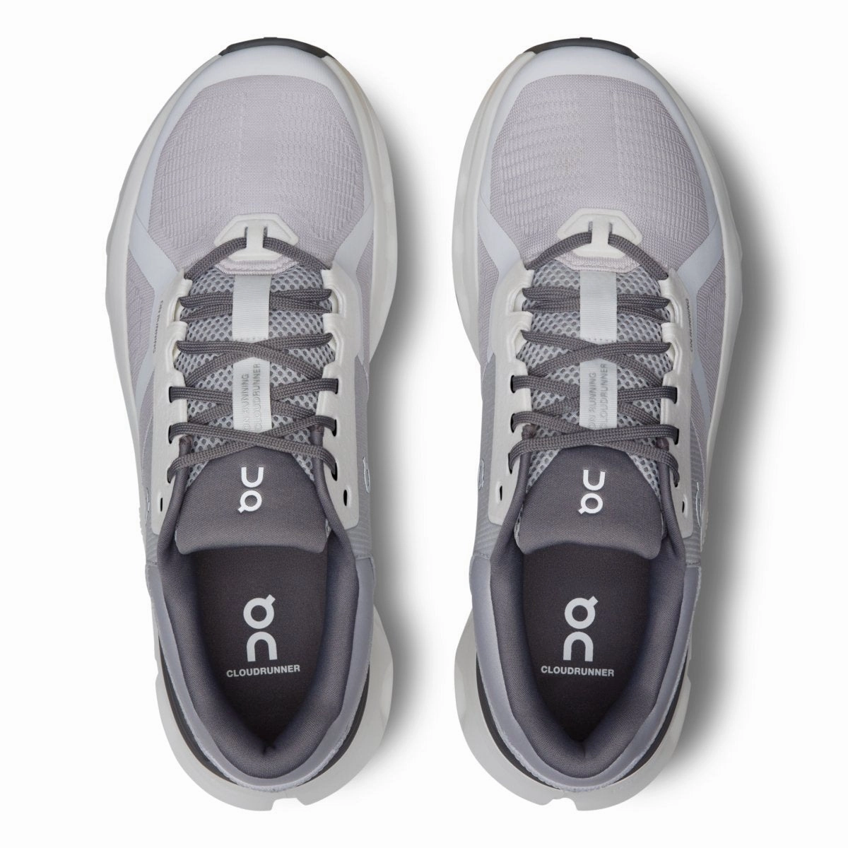 On Running Men's Cloudrunner 2 Frost/White