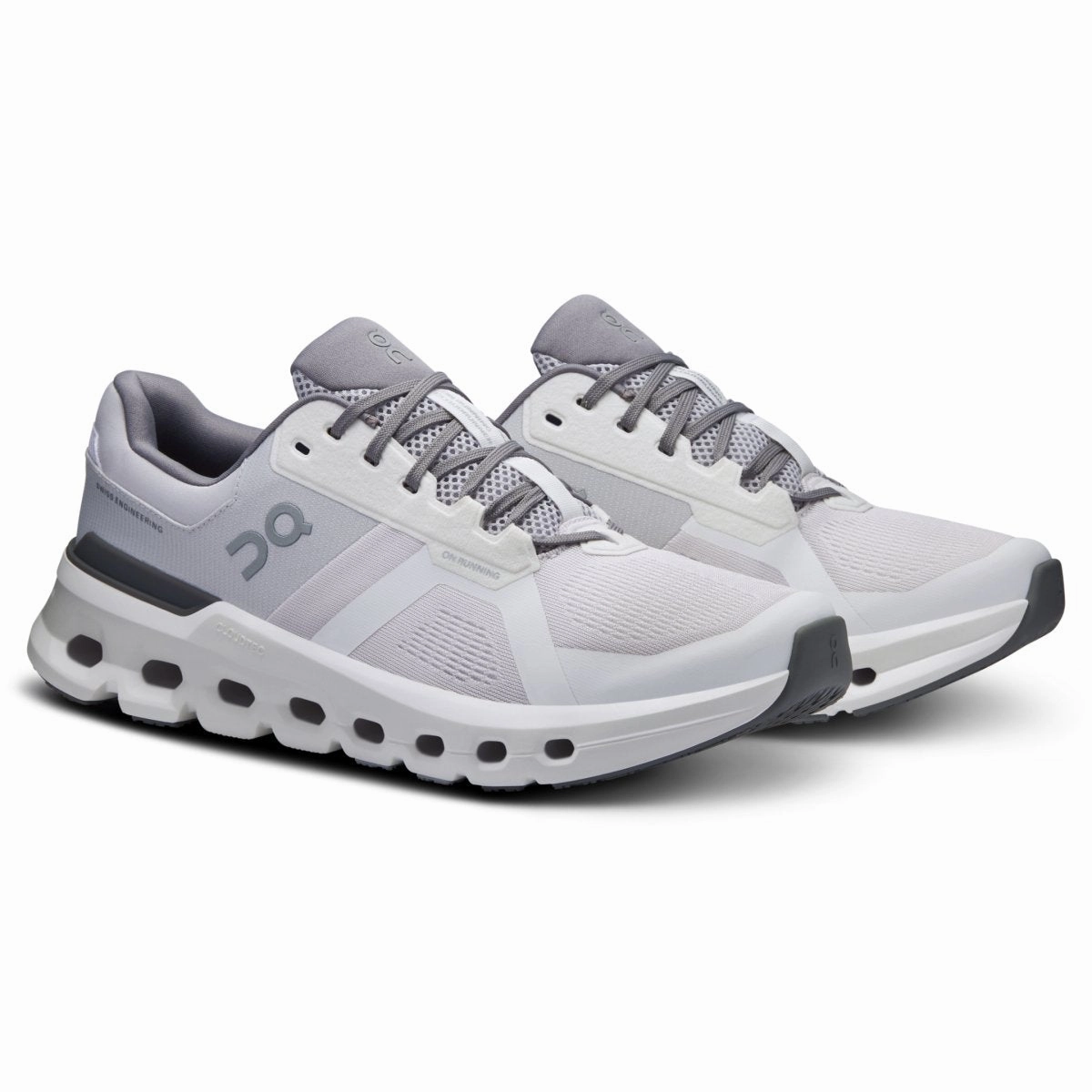 On Running Men's Cloudrunner 2 Frost/White