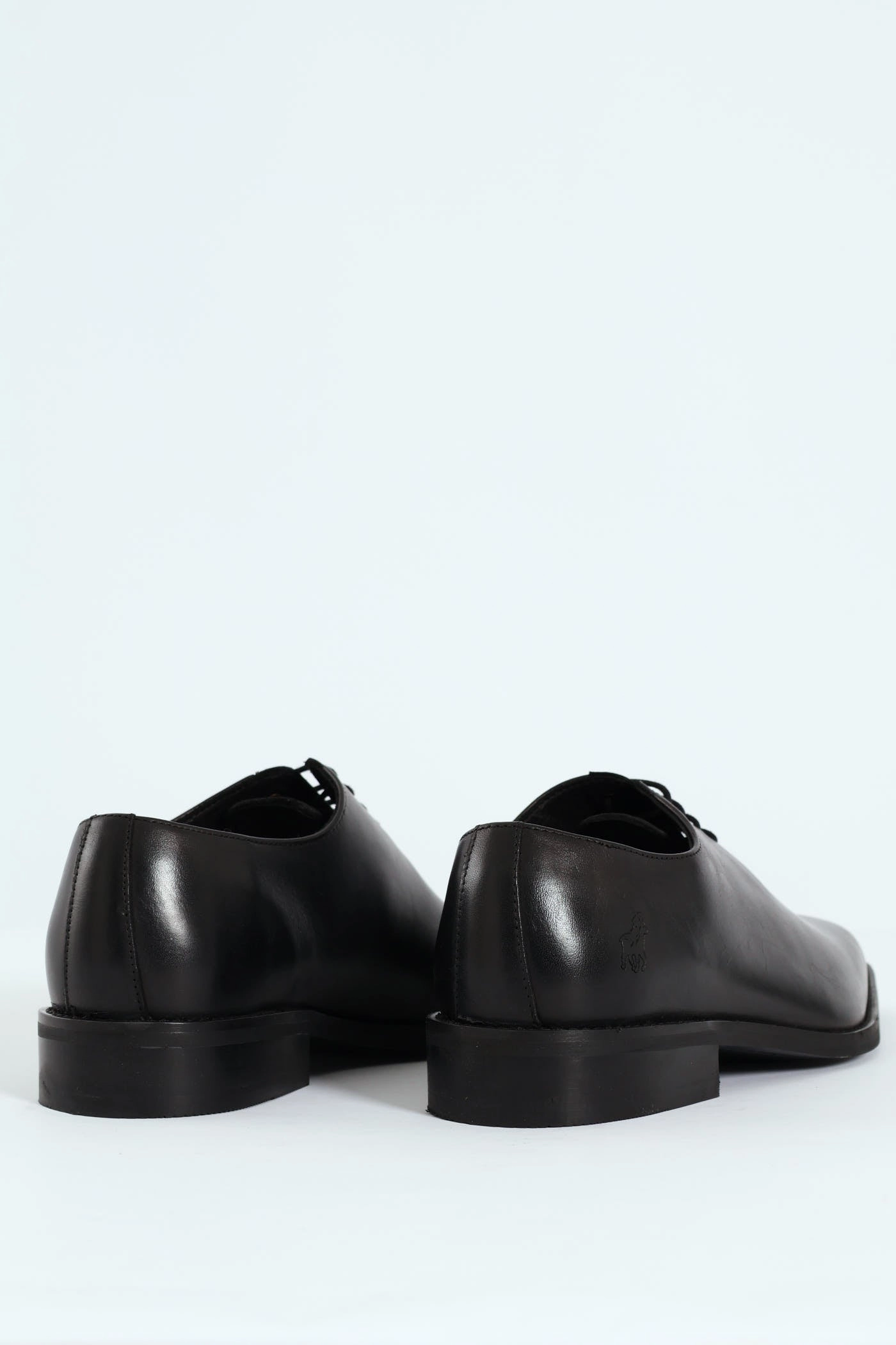 One Cut Oxford Lace Up Shoe - Black