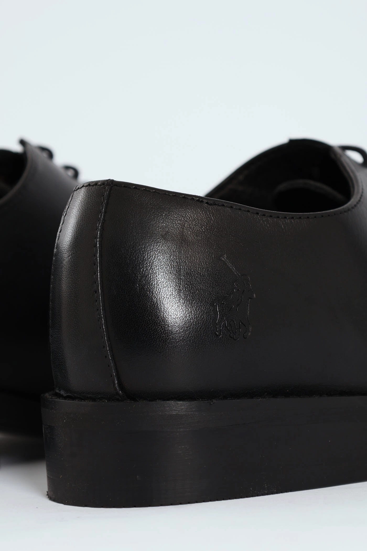 One Cut Oxford Lace Up Shoe - Black