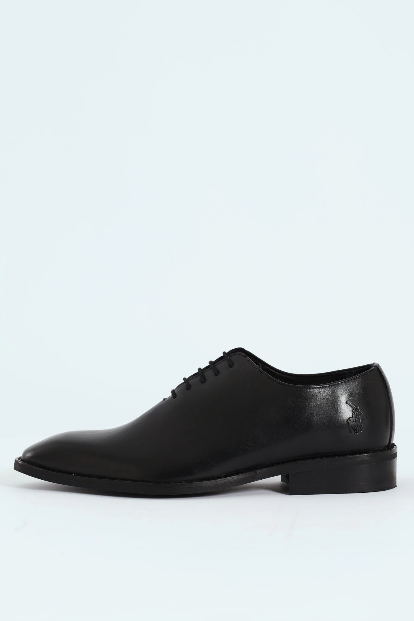 One Cut Oxford Lace Up Shoe - Black