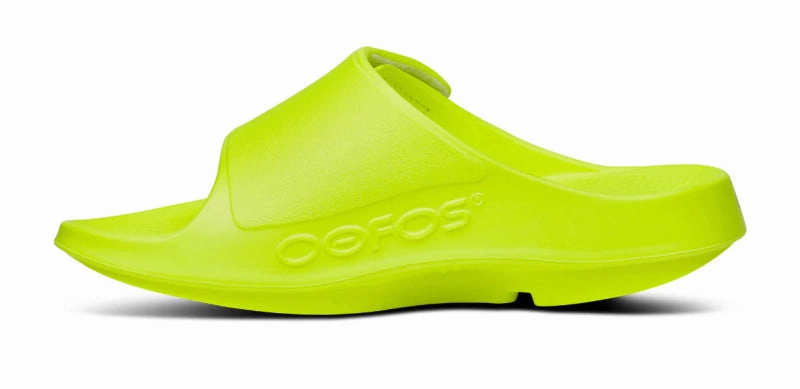 OOFOS OOahh Sport Flex Slide - Electro