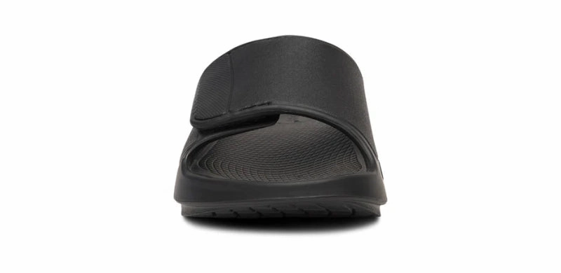 OOFOS OOahh Sport Flex Slide - Fire Rally
