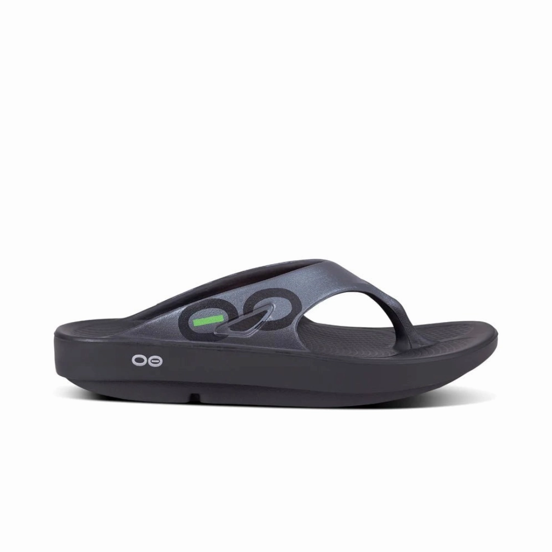 OOFOS OOriginal Sport Thong - Graphite