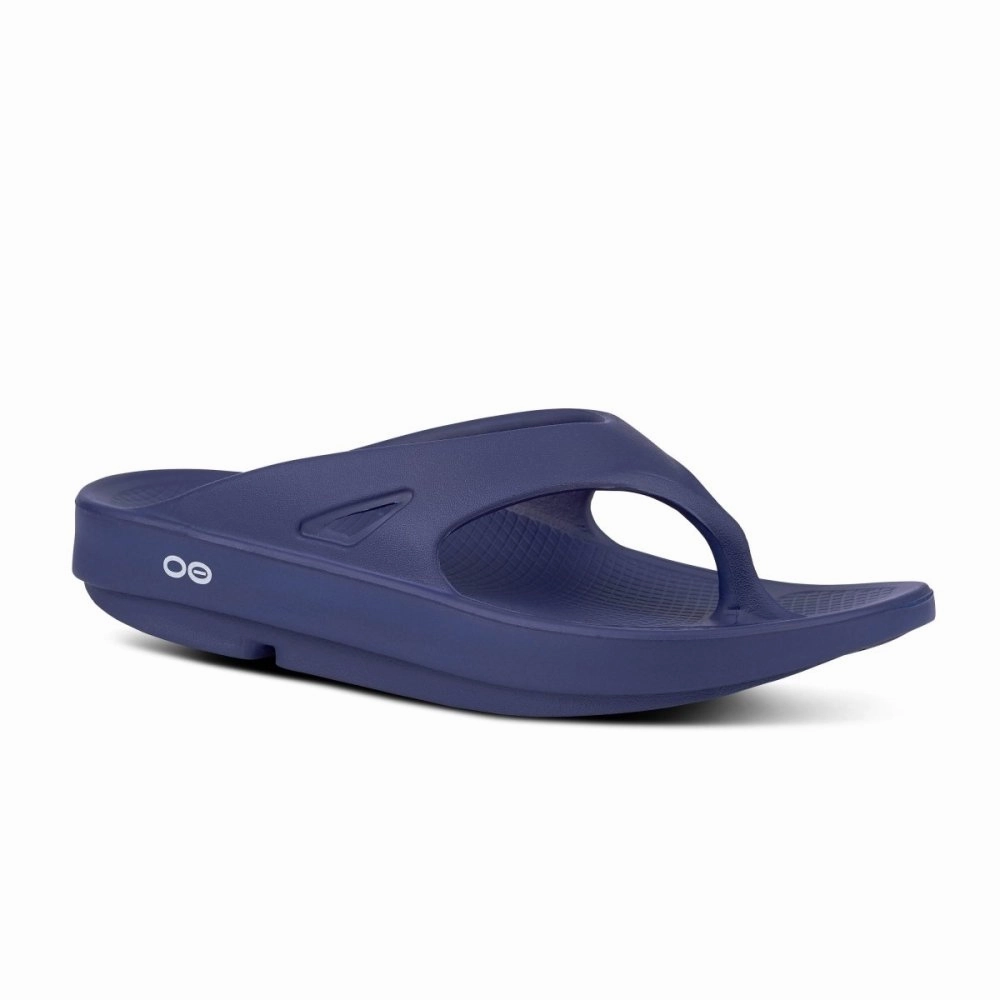 OOFOS OOriginal Thong - Navy