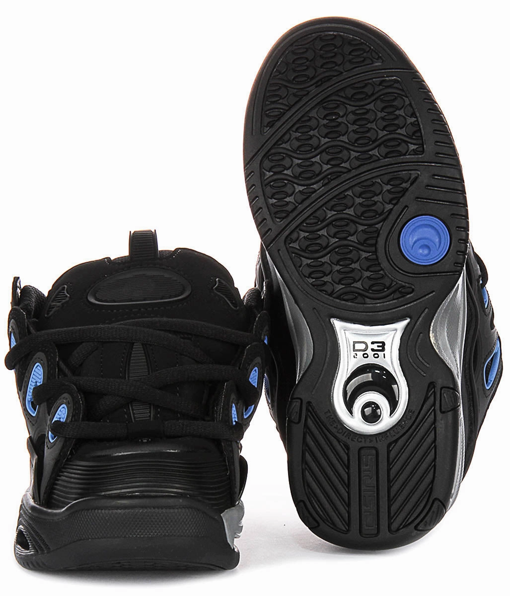 Osiris D3 2001 In Black Blue For Men