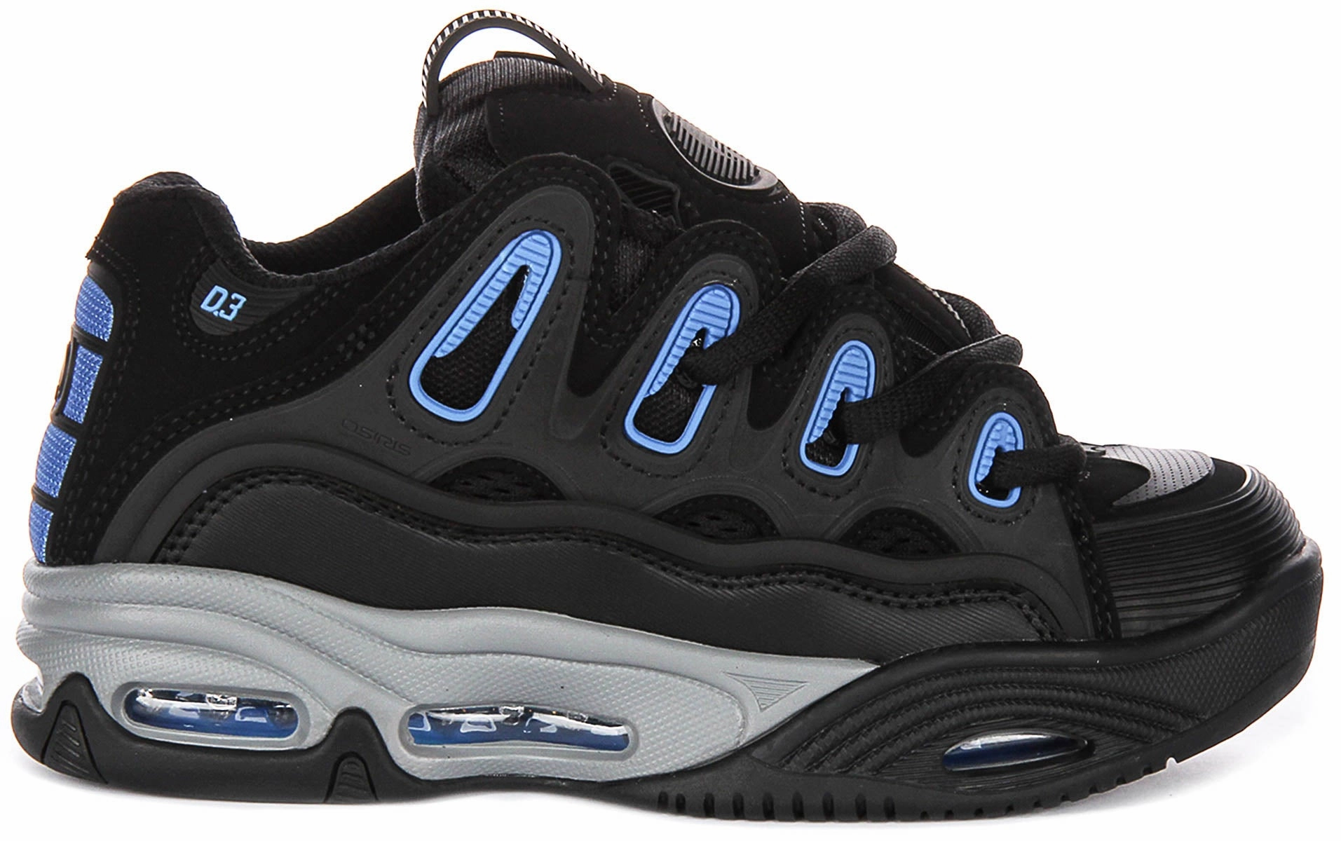 Osiris D3 2001 In Black Blue For Men