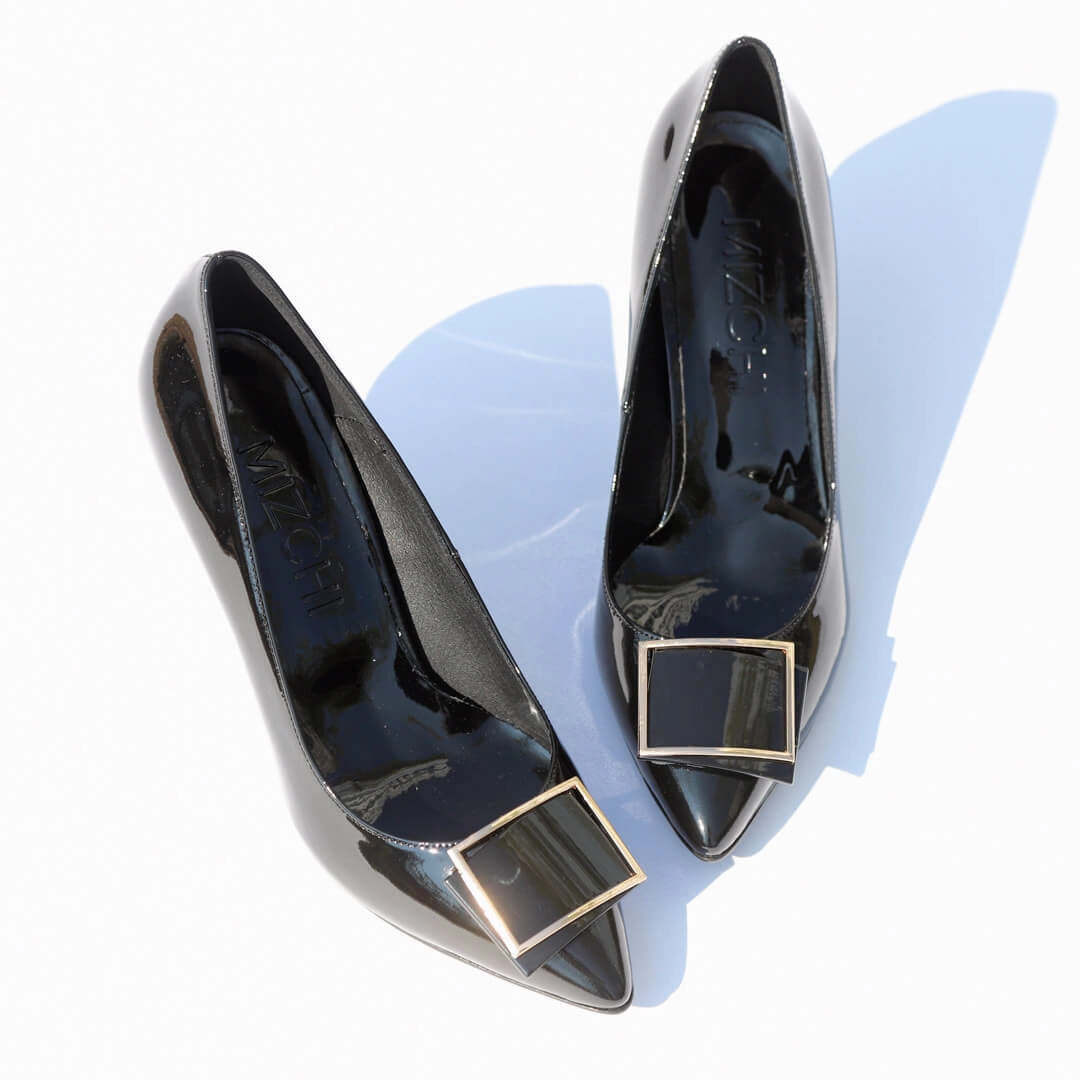 OYSARA - embellished pumps