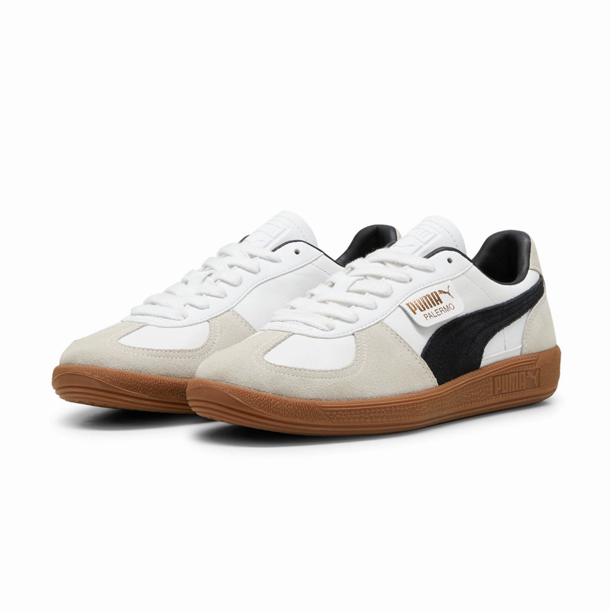 Palermo Leather 'White Vapor Gray Gum'