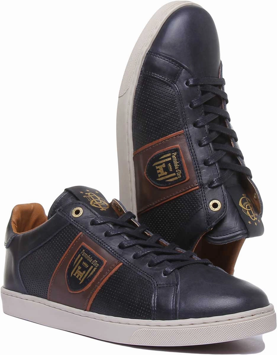 Pantofola D Oro Sorento Uomo Lo In Blue