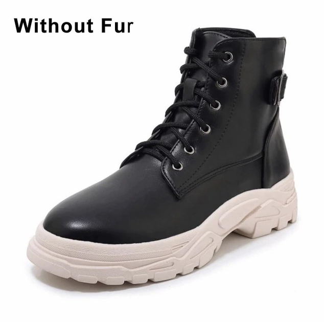 Pelae Boots Ankle Height