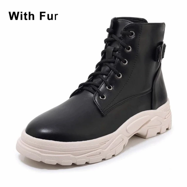 Pelae Boots Ankle Height
