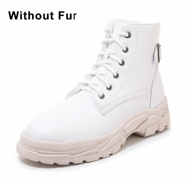 Pelae Boots Ankle Height