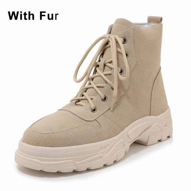 Pelae Boots Ankle Height