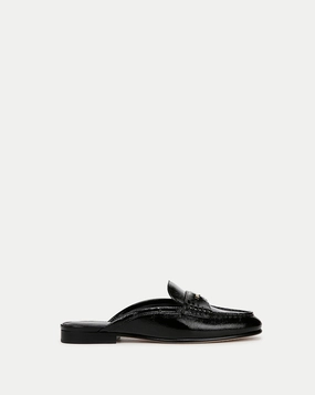 Penny Leather Mule