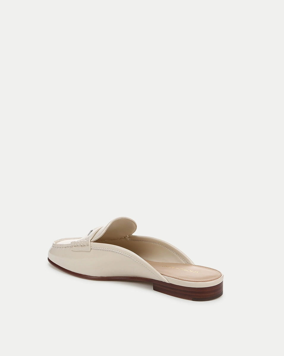Penny Leather Mule