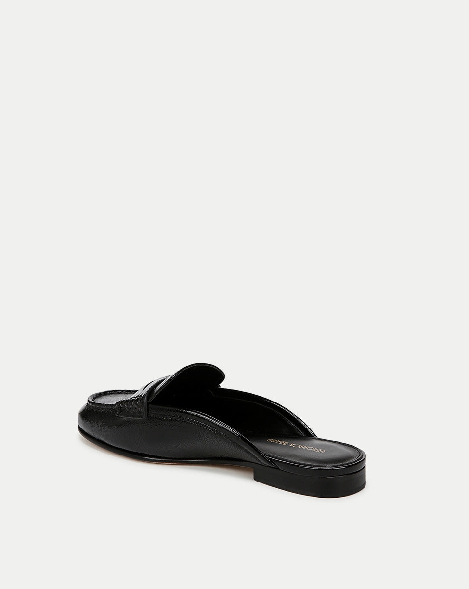 Penny Leather Mule