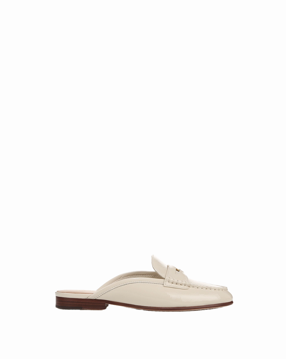 Penny Leather Mule