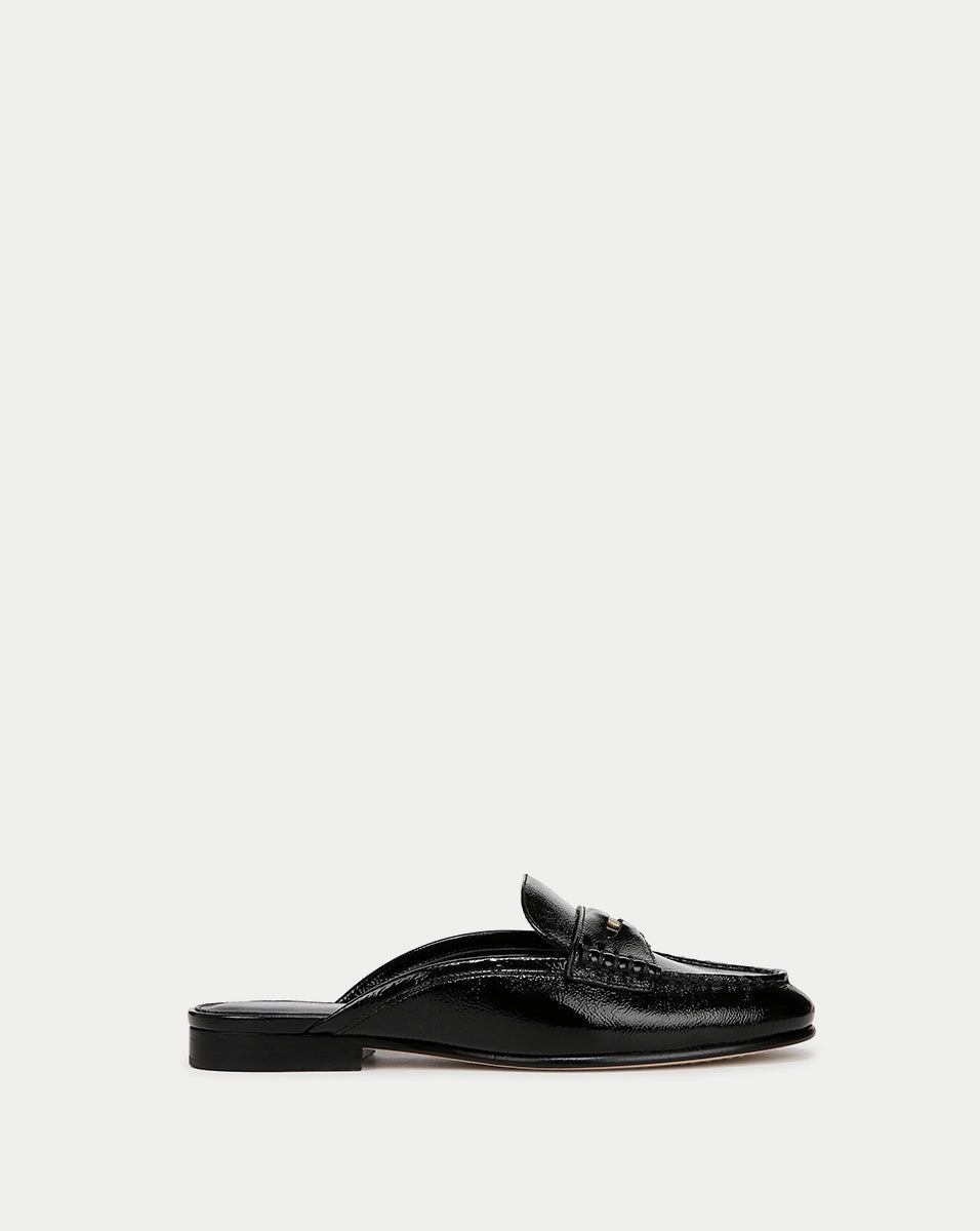 Penny Leather Mule
