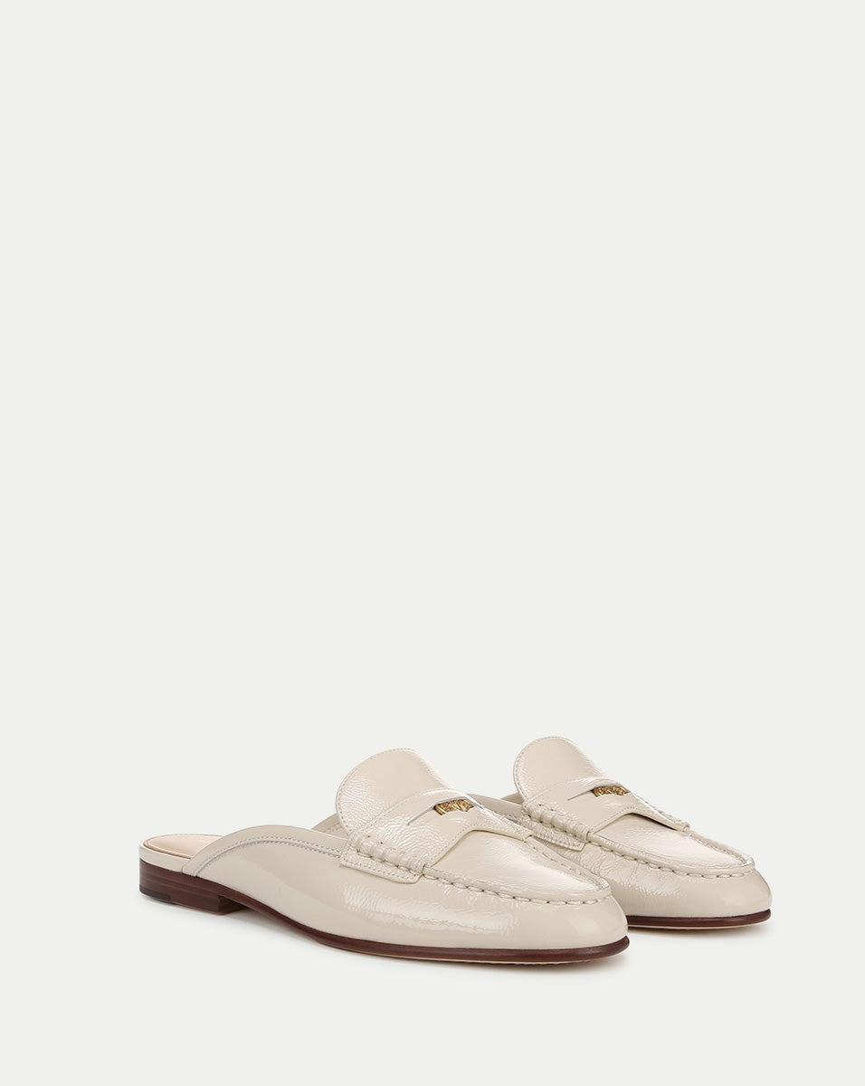 Penny Leather Mule
