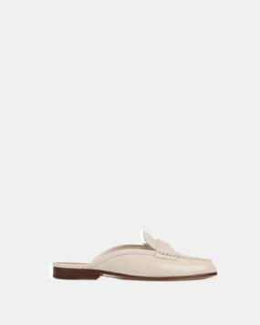 Penny Leather Mule