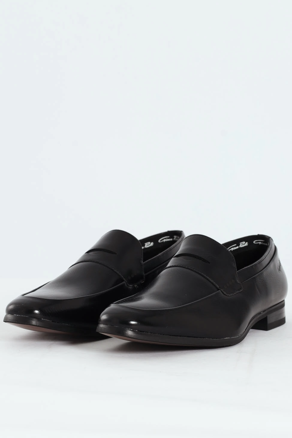 Penny Moccasin Slip On - Black